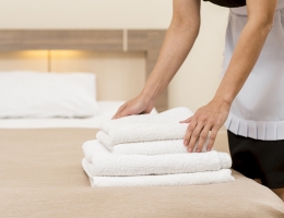 Tẩy Trắng Khăn Spa Tại Thủ Đức