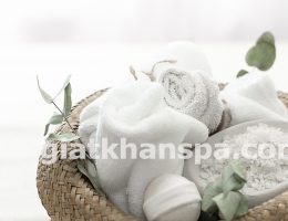 Vì Sao Khăn Spa Bị Xám Màu