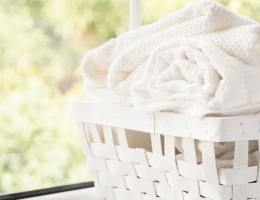 Hướng Dẫn Tẩy Dầu Giặt Khăn Spa Tại Thủ Đức